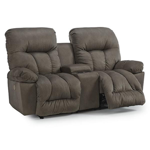 RETREAT COLLECTION LEATHER RECLINING SOFA- S800CA4 - Dow Furniture (ME)