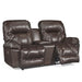 RETREAT COLLECTION LEATHER RECLINING SOFA- S800CA4 - Dow Furniture (ME)