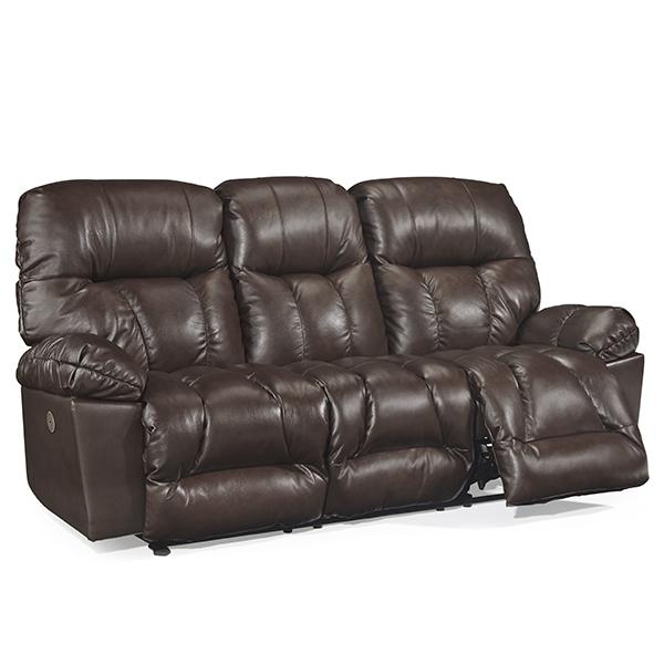 RETREAT COLLECTION LEATHER RECLINING SOFA- S800CA4 - Dow Furniture (ME)