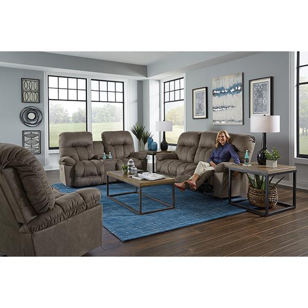 RETREAT COLLECTION LEATHER POWER RECLINING SOFA- S800CP4 - Dow Furniture (ME)