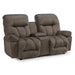 RETREAT LOVESEAT POWER ROCKING CONSOLE LOVESEAT- L800RQ7 - Dow Furniture (ME)