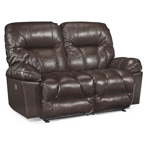 RETREAT LOVESEAT POWER ROCKING CONSOLE LOVESEAT- L800RQ7