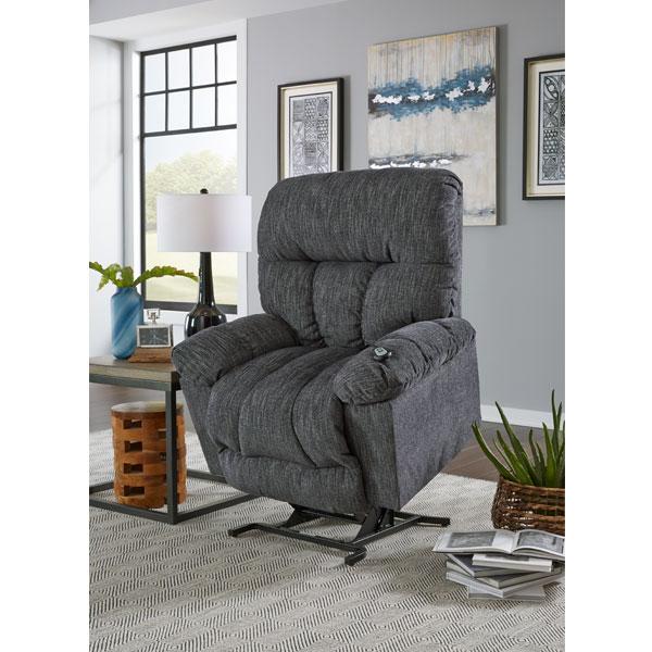 RETREAT POWER LIFT RECLINER- 8N01 - Dow Furniture (ME)