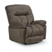 RETREAT LEATHER POWER SWIVEL GLIDER RECLINER- 8NP05LU - Dow Furniture (ME)