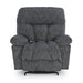 RETREAT LEATHER SWIVEL GLIDER RECLINER- 8N05LU - Dow Furniture (ME)