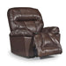 RETREAT LEATHER ROCKER RECLINER- 8N07LU - Dow Furniture (ME)