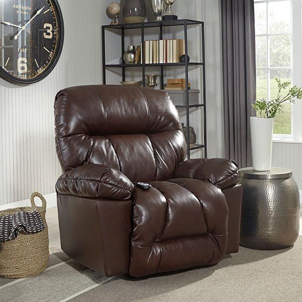 RETREAT SWIVEL GLIDER RECLINER- 8N05 - Dow Furniture (ME)