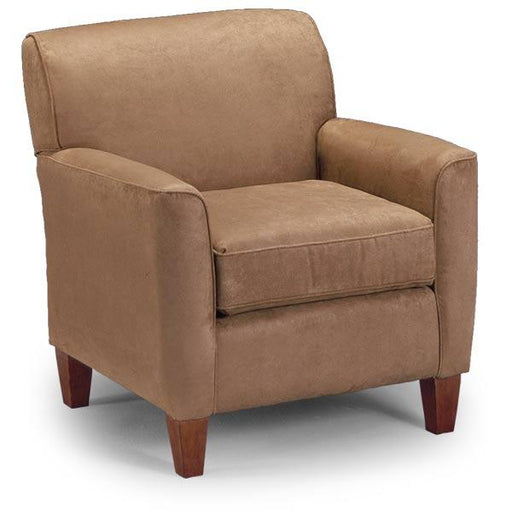 RISA CLUB CHAIR- 4190R - Dow Furniture (ME)
