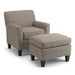 RISA CLUB CHAIR- 4190R - Dow Furniture (ME)