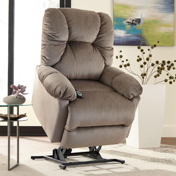 ROMULUS POWER ROCKER RECLINER- 9MP57 - Dow Furniture (ME)