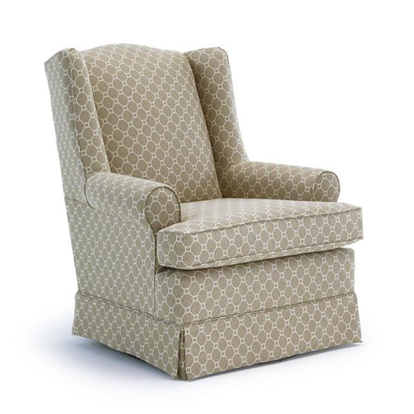 RONI SWIVEL GLIDER- 7197 - Dow Furniture (ME)