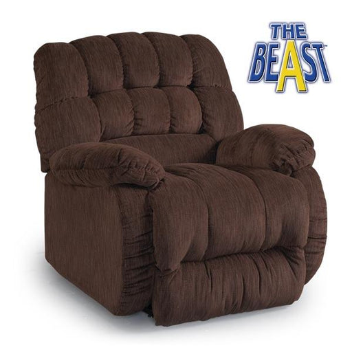 ROSCOE BEAST ROCKER RECLINER - 9B27 - Dow Furniture (ME)