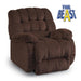 ROSCOE BEAST POWER ROCKER RECLINER- 9BP27 - Dow Furniture (ME)
