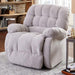 ROSCOE BEAST POWER ROCKER RECLINER- 9BP27 - Dow Furniture (ME)