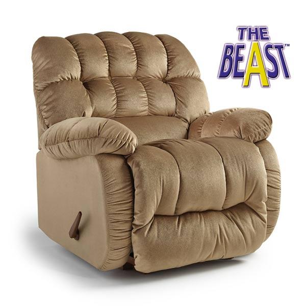 ROSCOE BEAST POWER ROCKER RECLINER- 9BP27 - Dow Furniture (ME)