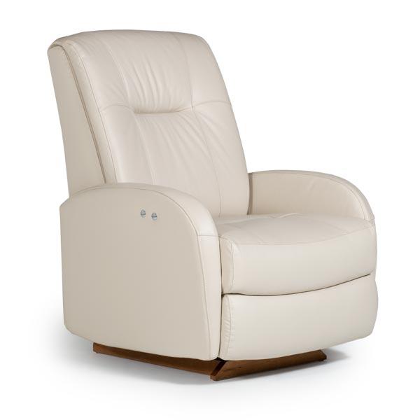 RUDDICK LEATHER POWER ROCKER RECLINER- 2AP47LV