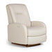 RUDDICK LEATHER ROCKER RECLINER- 2A47LV - Dow Furniture (ME)