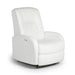 RUDDICK LEATHER SWIVEL GLIDER RECLINER- 2A45LV image