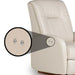 RUDDICK SWIVEL GLIDER RECLINER- 2A45 - Dow Furniture (ME)