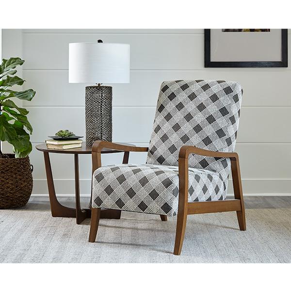 RYBE ACCENT CHAIR- 3100DW - Dow Furniture (ME)