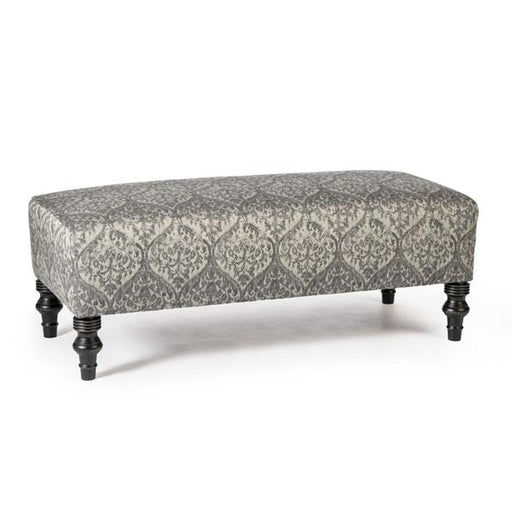 RYKER BENCH OTTOMAN W/2 PILLOWS- 9930R2P - Dow Furniture (ME)
