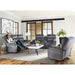 RYSON COLLECTION POWER RECLINING CONVERSATION SOFA- U850RP4 - Dow Furniture (ME)