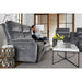 RYSON COLLECTION POWER RECLINING CONVERSATION SOFA- U850RP4 - Dow Furniture (ME)
