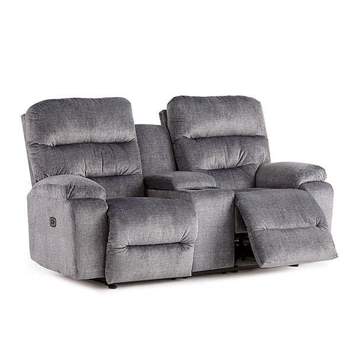 RYSON LOVESEAT ROCKING CONSOLE LOVESEAT- L850RC7 - Dow Furniture (ME)