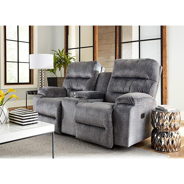 RYSON LOVESEAT POWER SPACE SAVER LOVESEAT- L850RP4 - Dow Furniture (ME)