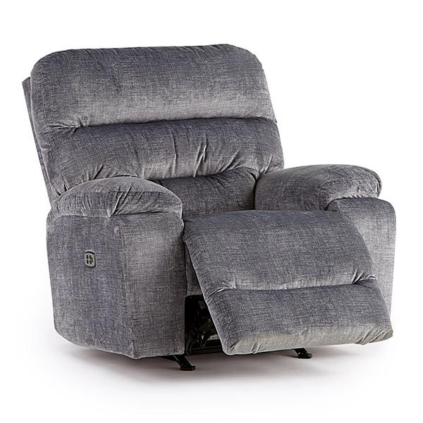 RYSON POWER HEAD TILT SWIVEL GLIDER RECLINER- 8MZ55 - Dow Furniture (ME)