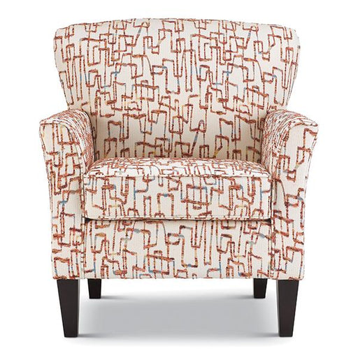 SAYDIE CLUB CHAIR- 4030E - Dow Furniture (ME)