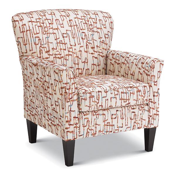 SAYDIE CLUB CHAIR- 4030E - Dow Furniture (ME)