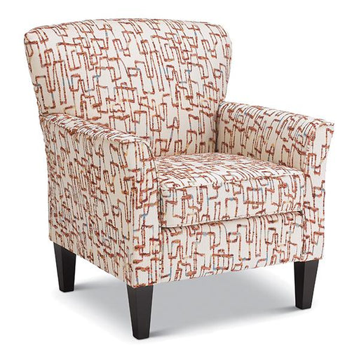 SAYDIE CLUB CHAIR- 4030DW - Dow Furniture (ME)