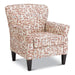 SAYDIE CLUB CHAIR- 4030DW - Dow Furniture (ME)