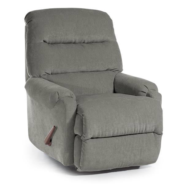SEDGEFIELD LEATHER POWER HEAD TILT SWIVEL GLIDER RECLINER- 9AZ65LV - Dow Furniture (ME)