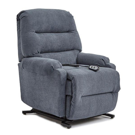 SEDGEFIELD LEATHER POWER LIFT RECLINER W/ HEAD TILT- 9AZ61LV - Dow Furniture (ME)