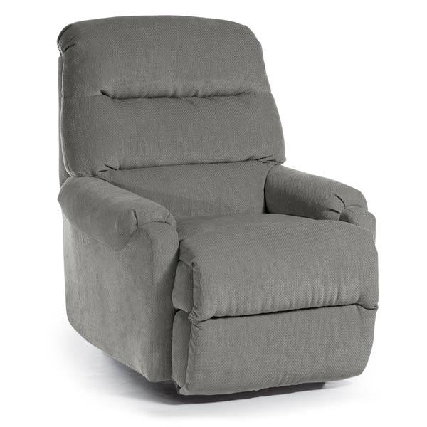 SEDGEFIELD LEATHER SWIVEL GLIDER RECLINER- 9AW65LV - Dow Furniture (ME)