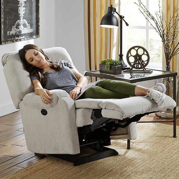 SEDGEFIELD POWER HEAD TILT ROCKER RECLINER- 9AZ67