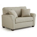 SHANNON COLLECTION CHAIR & HALF W/TWIN SLEEPER- C14TE - Dow Furniture (ME)