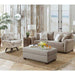 SHANNON COLLECTION STATIONARY SOFA FULL SLEEPER- S14FR - Dow Furniture (ME)