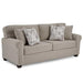 SHANNON COLLECTION STATIONARY SOFA QUEEN SLEEPER- S14QE - Dow Furniture (ME)