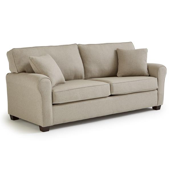 SHANNON COLLECTION MEMORY FOAM SOFA QUEEN SLEEPER- S14MQDW