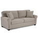 SHANNON COLLECTION MEMORY FOAM SOFA QUEEN SLEEPER- S14MQR - Dow Furniture (ME)
