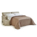 SHANNON COLLECTION STATIONARY SOFA QUEEN SLEEPER- S14QE - Dow Furniture (ME)