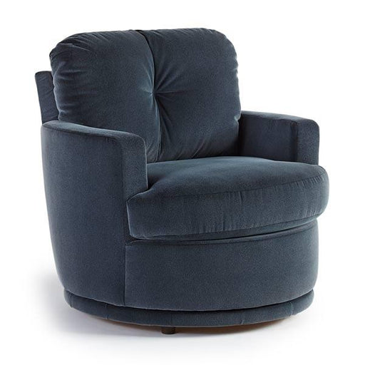 SKIPPER SWIVEL CHAIR- 2978 - Dow Furniture (ME)