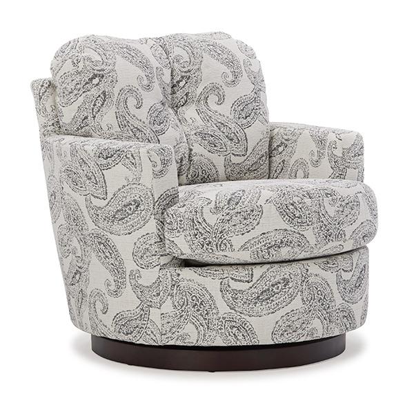 SKIPPER SWIVEL CHAIR- 2978 - Dow Furniture (ME)