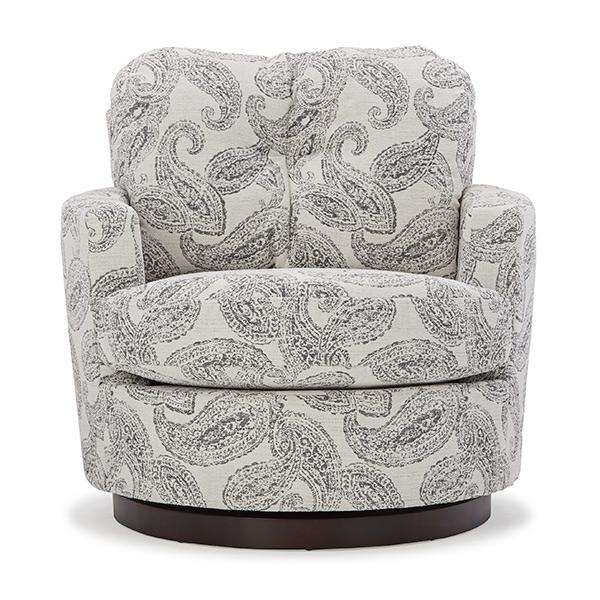 SKIPPER SWIVEL CHAIR- 2978DW - Dow Furniture (ME)
