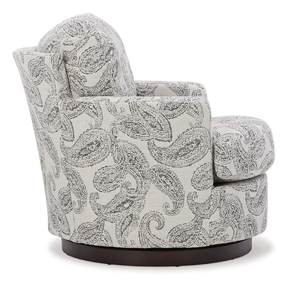 SKIPPER SWIVEL CHAIR- 2978E - Dow Furniture (ME)