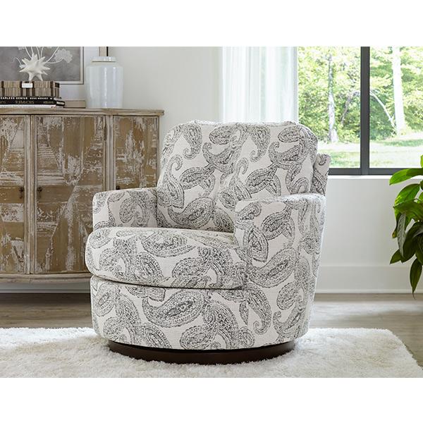 SKIPPER SWIVEL CHAIR- 2978DW - Dow Furniture (ME)