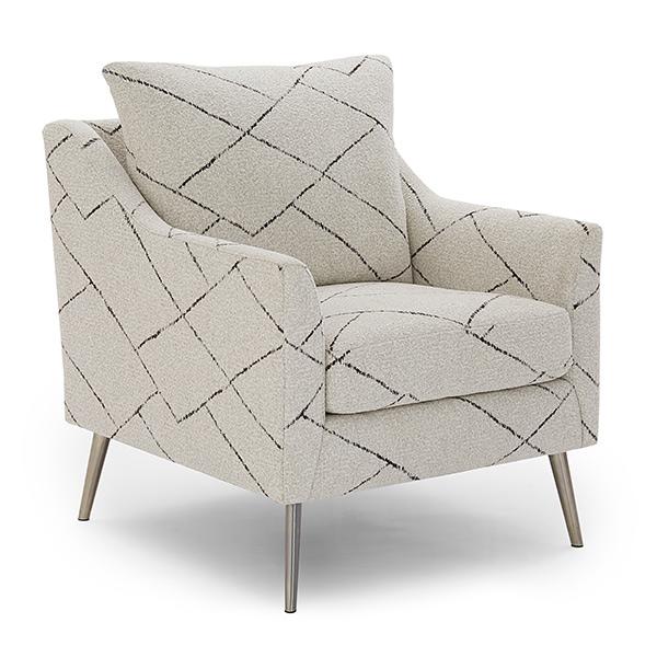 SMITTEN CHAIR- C30R - Dow Furniture (ME)